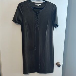 Daniel Rainn Forest Green Dress